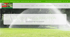 Desktop Screenshot of nassarlandscaping.com